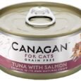 Canagan(原之選)吞拿魚伴三文魚無穀物貓罐頭 75G