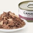 Canagan(原之選)吞拿魚伴三文魚無穀物貓罐頭 75G