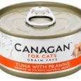 Canagan(原之選)吞拿魚伴大蝦無穀物貓罐頭 75g
