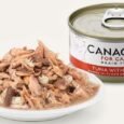 Canagan(原之選)吞拿魚伴蟹肉無穀物貓罐頭 75g