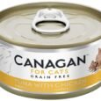 Canagan(原之選)吞拿魚伴雞肉無穀物貓罐頭 75g