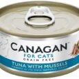 Canagan(原之選)吞拿魚伴青口無穀物貓罐頭 75g