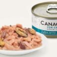 Canagan(原之選)吞拿魚伴青口無穀物貓罐頭 75g