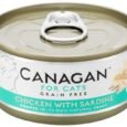 Canagan(原之選)雞肉伴沙丁魚無穀物貓罐頭 75g