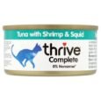 Thrive脆樂芙整全膳食貓罐頭-100%吞拿魚+蝦+墨魚(75g)